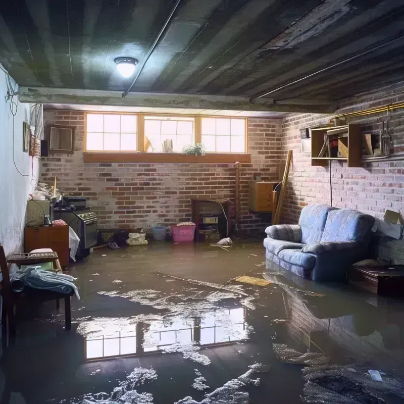 Flooded Basement Cleanup in Auburn, CA